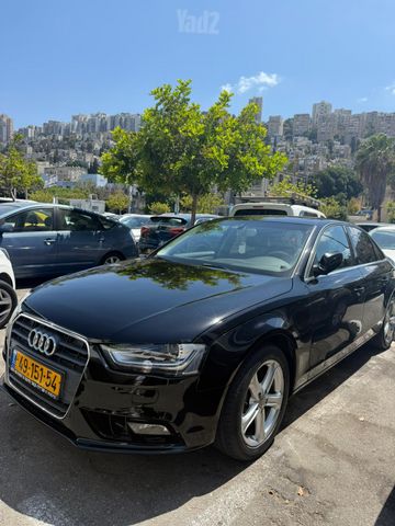 מודעת רכב אאודי A4