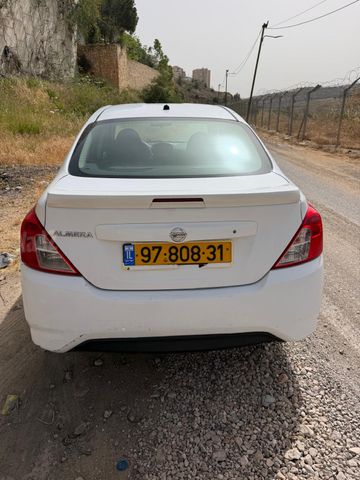 מודעת רכב ניסאן אלמרה