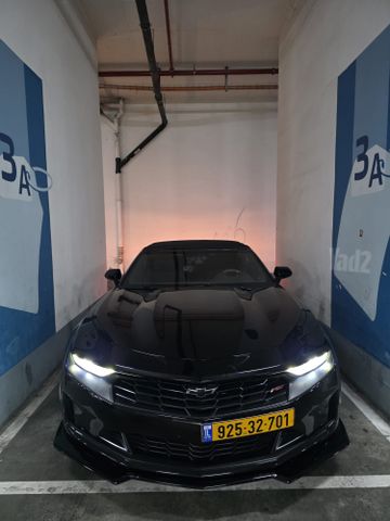 מודעת רכב שברולט קאמארו