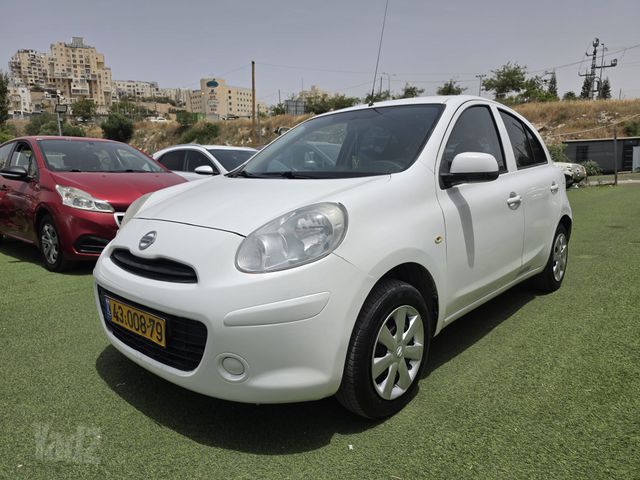 מודעת רכב ניסאן מיקרה