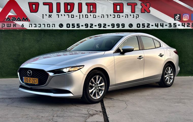 מודעת רכב מאזדה 3