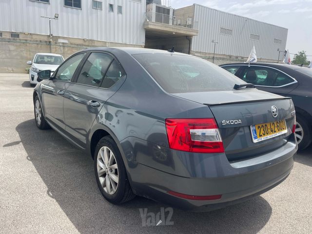 מודעת רכב סקודה אוקטביה  2