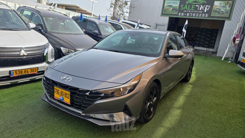 יונדאי אלנטרה