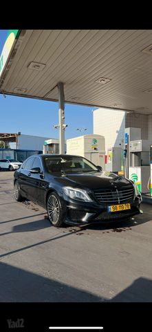 מודעת רכב מרצדס-בנץ S-class