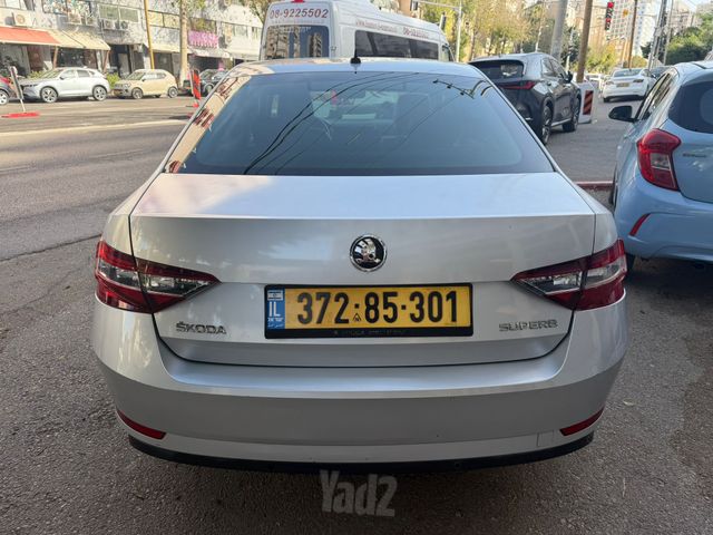 סקודה סופרב