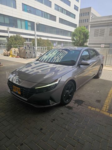 יונדאי אלנטרה