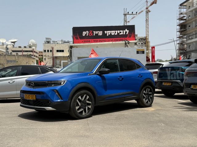 מודעת רכב אופל מוקה