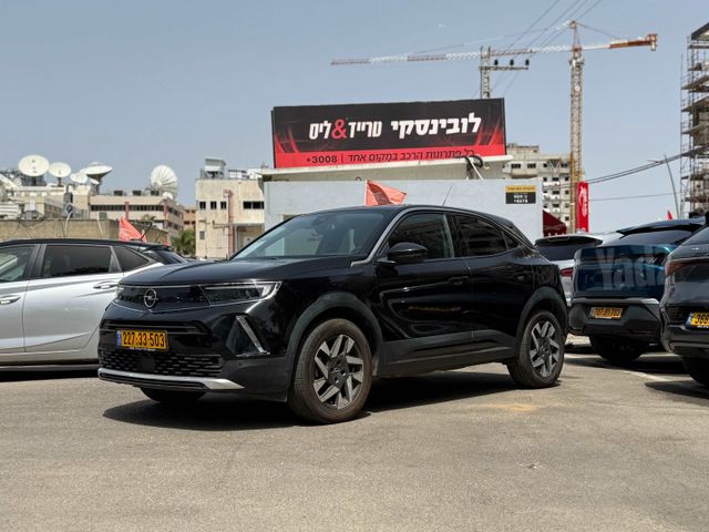 מודעת רכב אופל מוקה