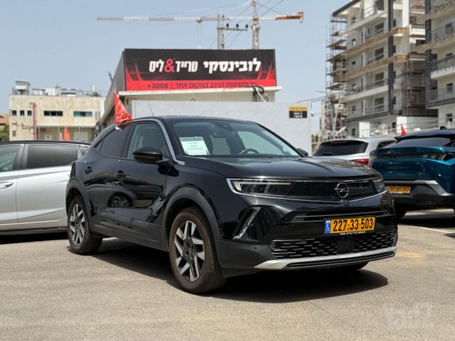 מודעת רכב אופל מוקה 1