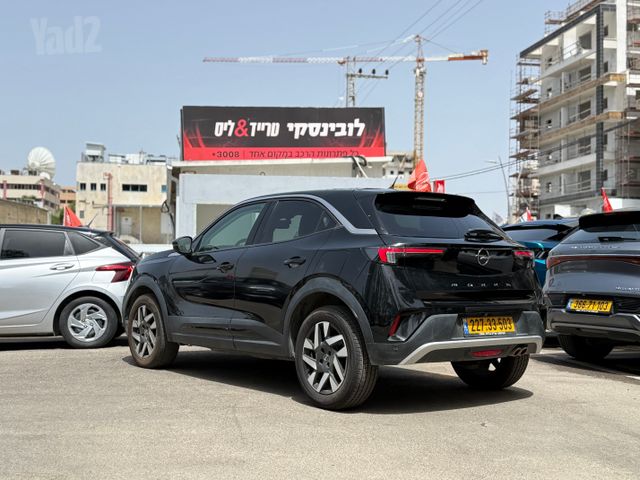 מודעת רכב אופל מוקה 2