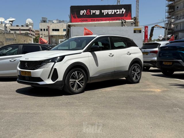 מודעת רכב פיג'ו 3008