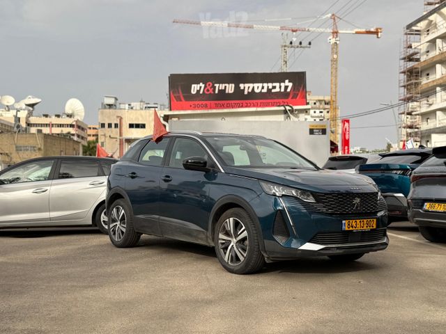 מודעת רכב פיג'ו 3008 1