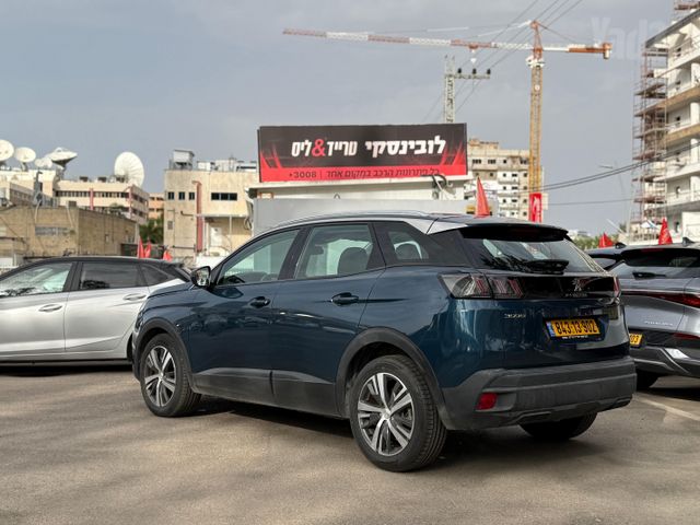 מודעת רכב פיג'ו 3008 2