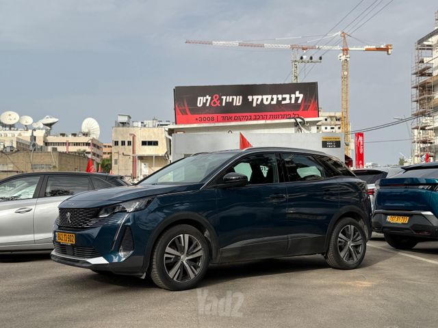 מודעת רכב פיג'ו 3008