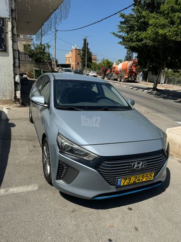 מודעת רכב יונדאי איוניק