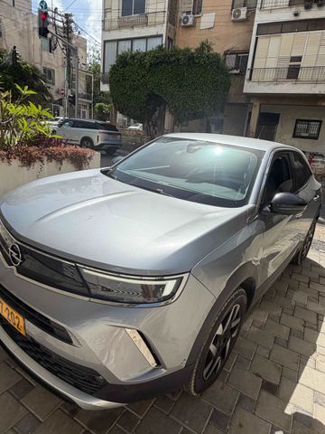 מודעת רכב אופל מוקה