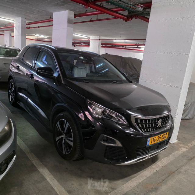 פיג'ו 3008