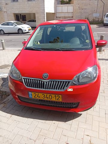 מודעת רכב סקודה סיטיגו