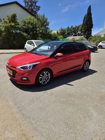 מודעת רכב יונדאי i20
