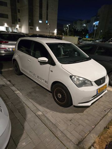 מודעת רכב סיאט Mii