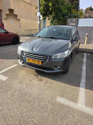מודעת רכב פיג'ו 301