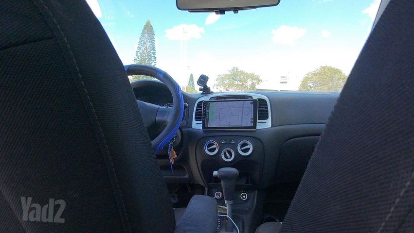 מודעת רכב יונדאי אקסנט i25