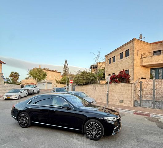 מודעת רכב מרצדס-בנץ S-class