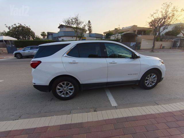 מודעת רכב שברולט אקווינוקס 