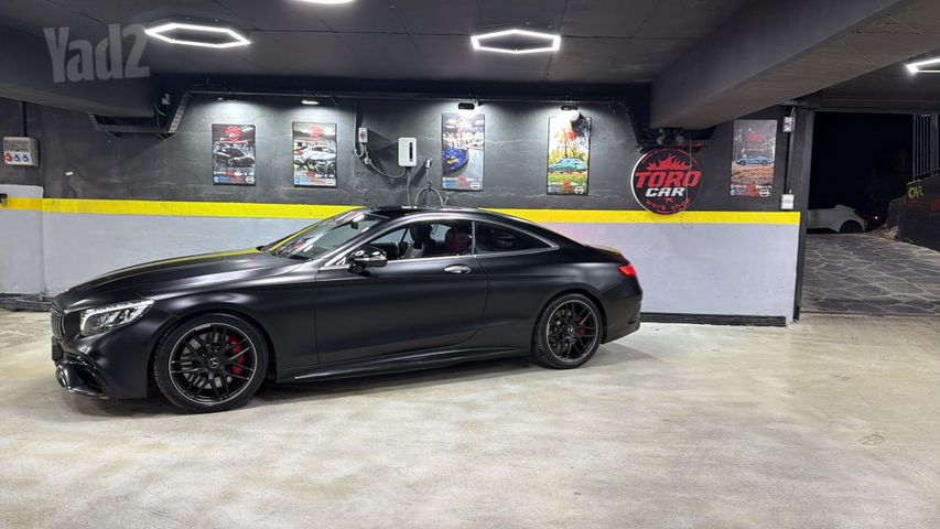 מודעת רכב מרצדס-בנץ S-class