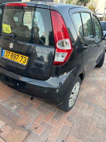 סוזוקי ספלאש
