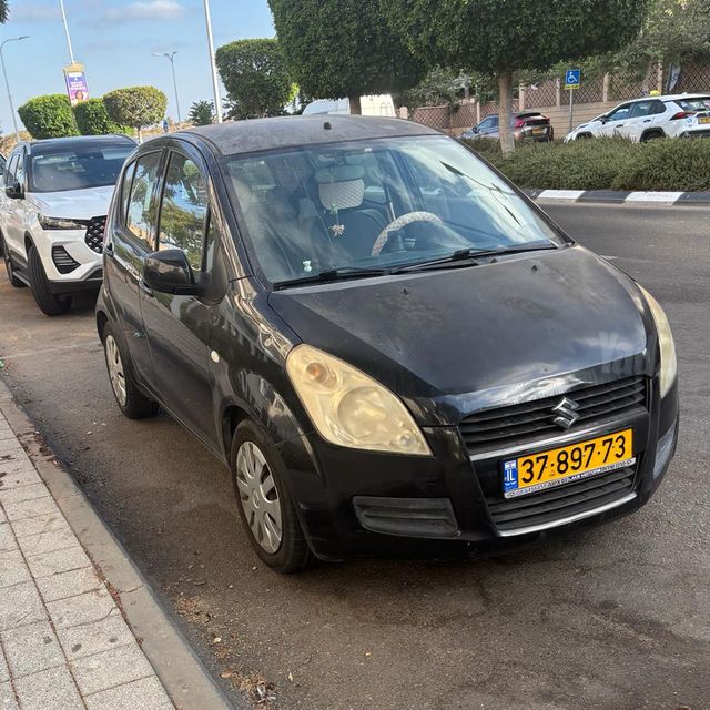 מודעת רכב סוזוקי ספלאש