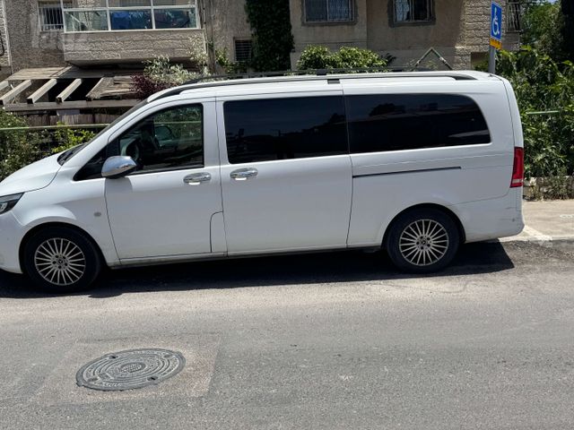 מודעת רכב מרצדס-בנץ ויטו