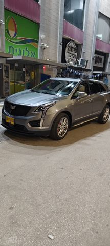 מודעת רכב קאדילק XT5