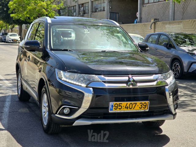 מודעת רכב מיצובישי אאוטלנדר