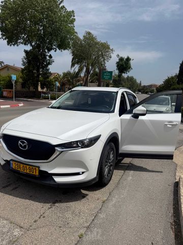 מודעת רכב מאזדה CX-5