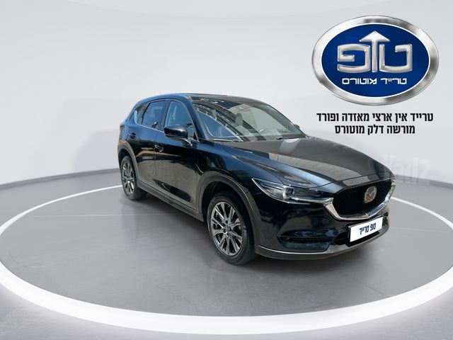 מודעת רכב מאזדה CX-5 1
