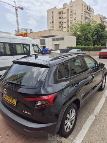 מודעת רכב סקודה קארוק