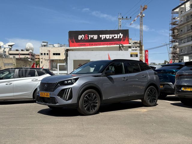 מודעת רכב פיג'ו 2008