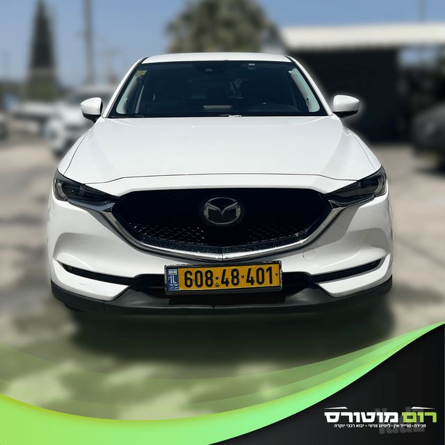 מודעת רכב מאזדה CX-5