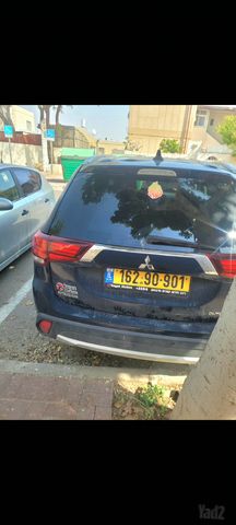 מודעת רכב מיצובישי אאוטלנדר