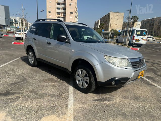 מודעת רכב סובארו פורסטר