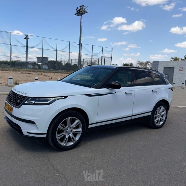 מודעת רכב לנד רובר ריינג' רובר ולאר