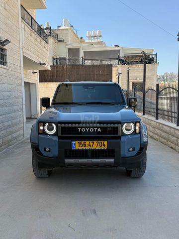 מודעת רכב טויוטה לנד קרוזר