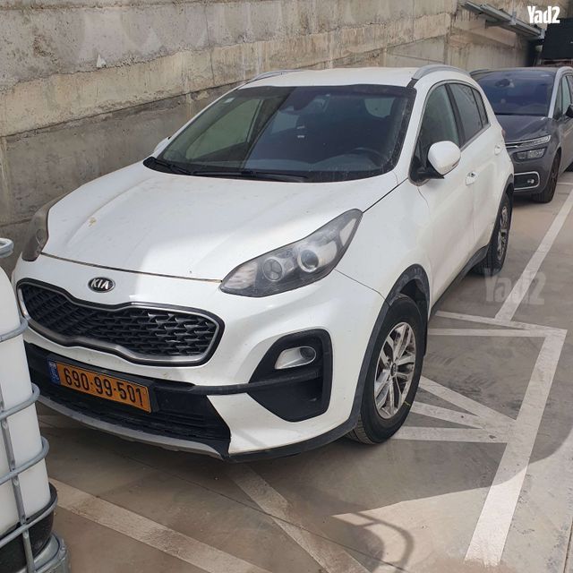 מודעת רכב קיה ספורטז'