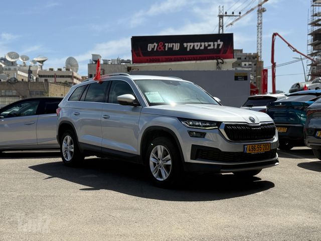 מודעת רכב סקודה קודיאק 1