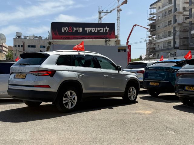 מודעת רכב סקודה קודיאק 2