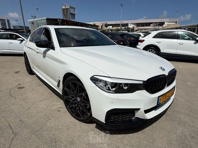 מודעת רכב ב מ וו סדרה 5 1