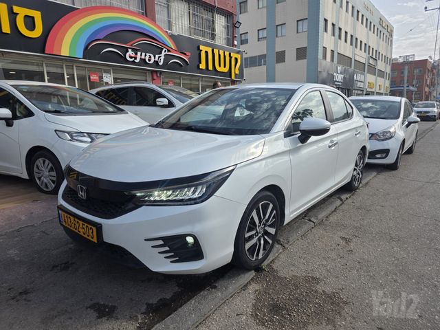 מודעת רכב הונדה סיטי