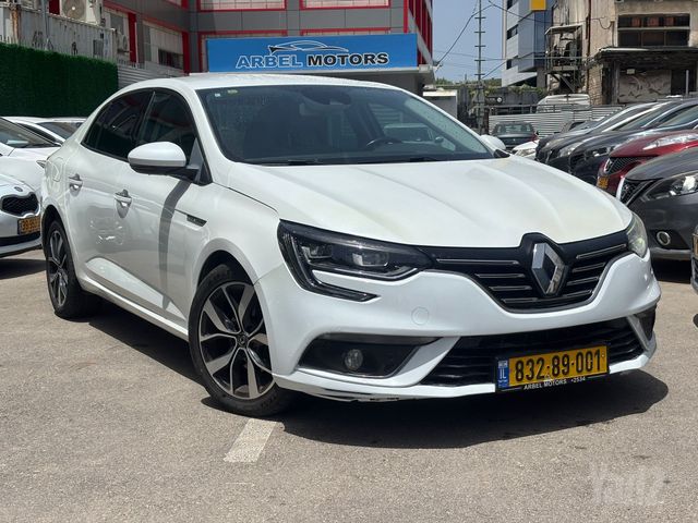 מודעת רכב רנו מגאן