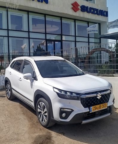מודעת רכב סוזוקי S-Cross